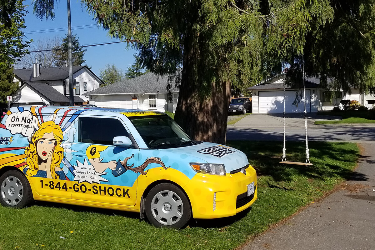 Carpet Cleaner Langley BC Carpet Shock